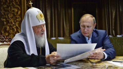 Putin Kirilli mükafatlandırdı