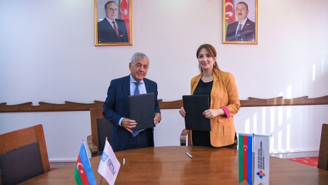 BMU ilə KOB arasında əməkdaşlıq memorandumu imzalandı