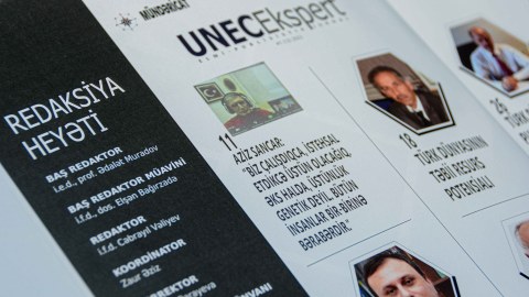 “UNEC Ekspert” jurnalının yeni sayı - FOTOLAR