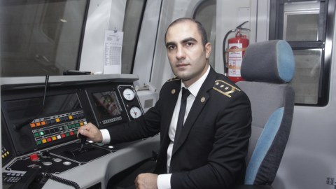 Metroda “İlin ən yaxşı maşinisti” seçildi