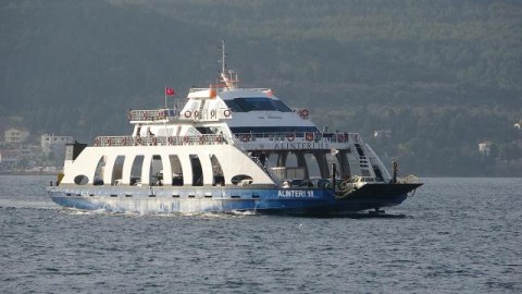 Dardanel boğazı BAĞLANDI