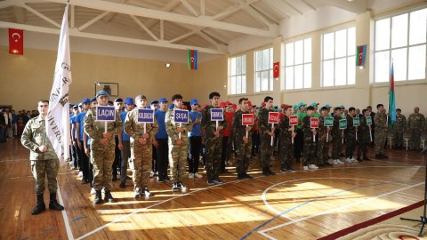 Gəncə Dövlət Universitetində “Zəfər kuboku”nun açılışı - FOTO