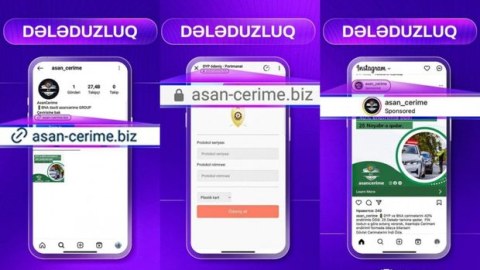 Bu ödəniş portalı saxtadır - XƏBƏRDARLIQ