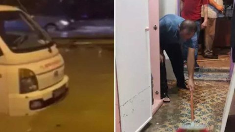 Türkiyədə sel - 2 nəfər öldü
