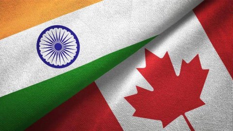 Hindistan-Kanada münasibətləri GƏRGİNLƏŞİR