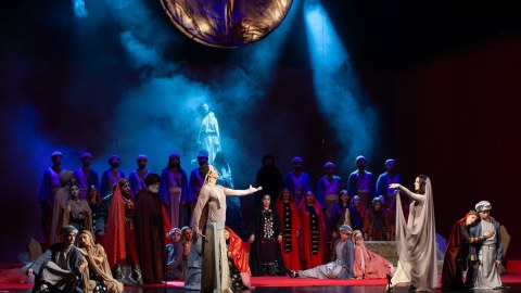 I Beynəlxalq TÜRKSOY Teatr Festivalı yekunlaşdı - FOTOLAR
