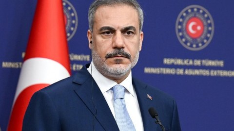 Fidan həmkarları ilə Qəzzanı müzakirə etdi 