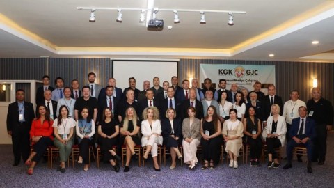 32 ölkənin jurnalistləri Türkiyədə toplaşdı - FOTOLAR