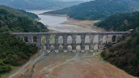 İstanbulda su qıtlığı yaşanır