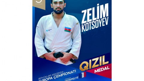 İdmançımız Avropa çempionu oldu 