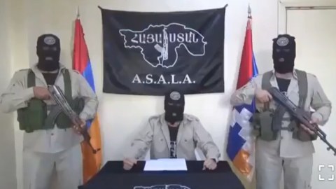 ASALA Paşinyan hökumətini terrorla hədələdi - VİDEO 