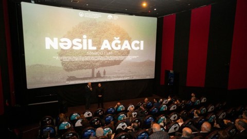 “Nəsil ağacı” sənədli filmi təqdim olundu - FOTOLAR