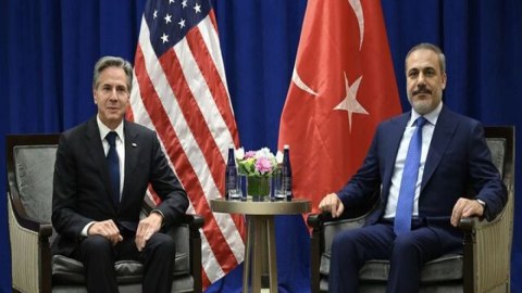 Hakan Fidan Blinkeni qəbul etdi