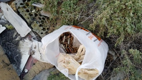 Hacıqabulda sursat aşkarlandı