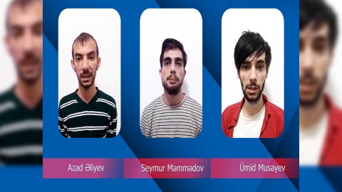 "İnstagram”da narkotik satan keçmiş məhkumlar saxlanıldı - VİDEO