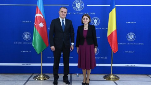 Ceyhun Bayramovun rumıniyalı həmkarı ilə müzakirə etdiyi məsələlər AÇIQLANDI