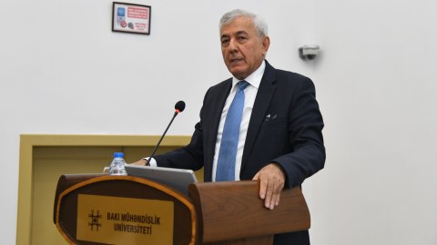 BMU-da Zəfər Günü təntənəli şəkildə qeyd olunub - FOTO