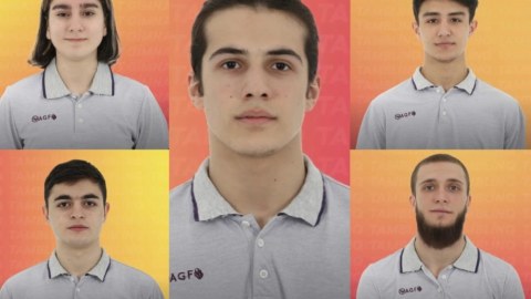 5 gimnastımız dünya çempionatında iştirak edəcək
