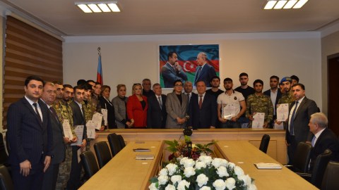 Kooperasiya universitetində Zəfər Günü - FOTOLAR