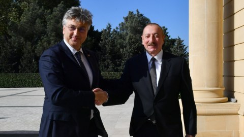 Xorvatiya minaların təmizlənməsində Azərbaycana dəstək verəcək