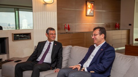 Sədr seçildikdən sonra ilk görüşünü onunla keçirdi - FOTOLAR