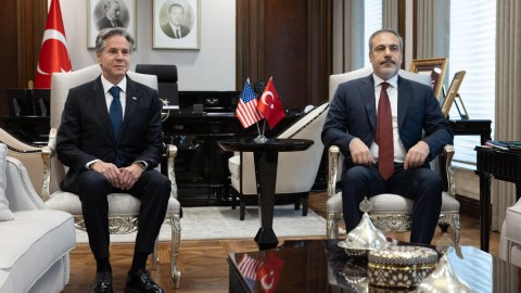 Blinken Hakan Fidanla nələri müzakirə etdi...