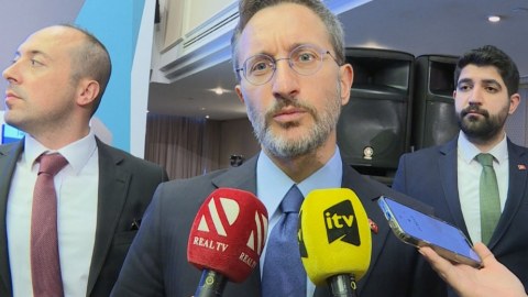 Fahrettin Altun ATNA-nın önəmindən danışdı