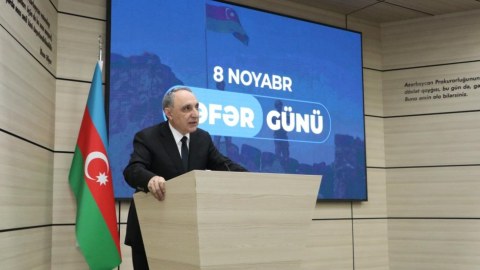 Baş Prokurorluqda “Zəfər Günü” tədbiri - FOTOLAR