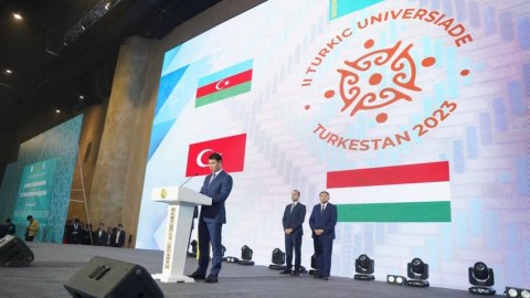 ll Türk Dövlətləri Universiadasının açılışı oldu