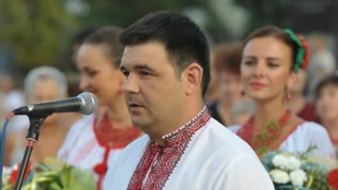 Ukraynalı hərbi rəsmi ad günündə öldürüldü