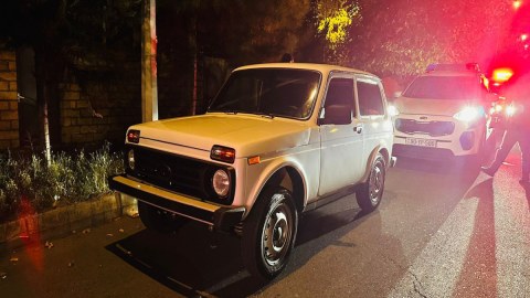 Polis sürücülərə qarşı reyd keçirdi - FOTOLAR