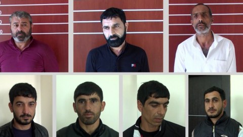 Fermalardan oğurluq edən dəstə üzvləri saxlanıldı