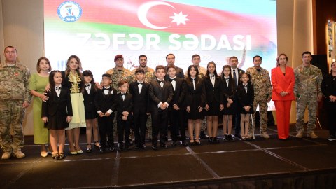 “Zəfər Sədası” tədbiri keçirilib - FOTOLAR