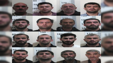 Polis Qubada əməliyyat keçirdi - 16 nəfər saxlanıldı