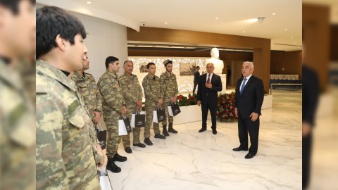 “Zəfər işığı” adlı tədbir keçirilib - FOTO+VİDEO