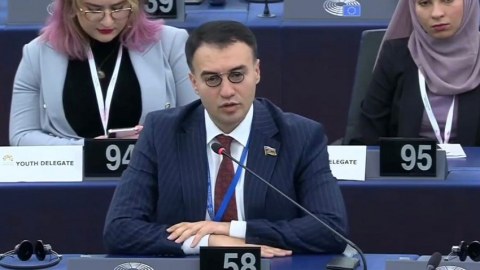 İcma Ümumdünya Demokratiya Forumunda təmsil olunur