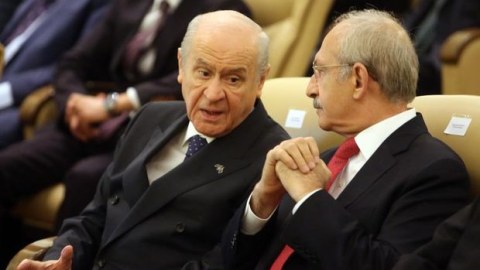 Bahçeli Kılıçdaroğlunun CHP sədrliyindən getməsindən danışdı: Boşuna sızlamadır...