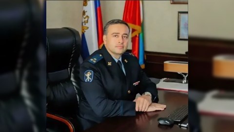 Dağıstan daxili işlər nazirinin müavini saxlanıldı