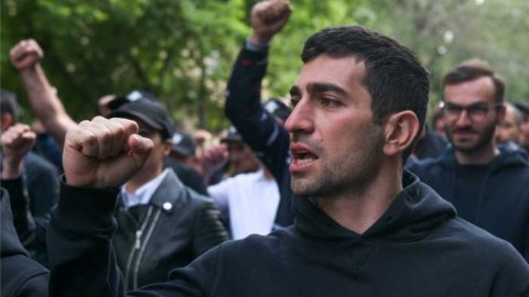 Koçaryanın oğlu yenidən həbs oluna bilər - Erməni deputat