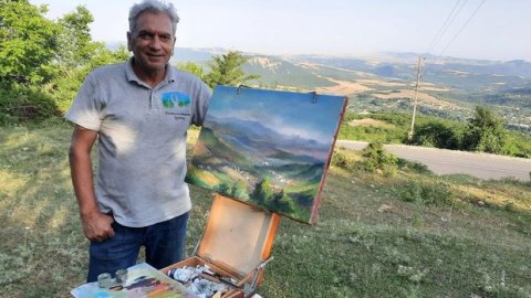 Xaricdə yaşayan azərbaycanlı rəssam vəfat etdi - FOTO