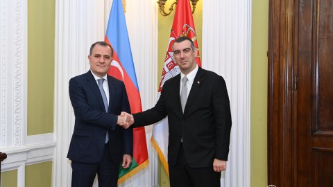 Serbiya Prezidentindən Azərbaycana təşəkkür