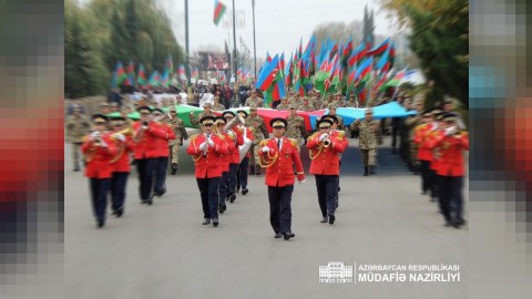 Füzuli, Laçın və Zəngilanda Zəfər yürüşləri keçiriləcək