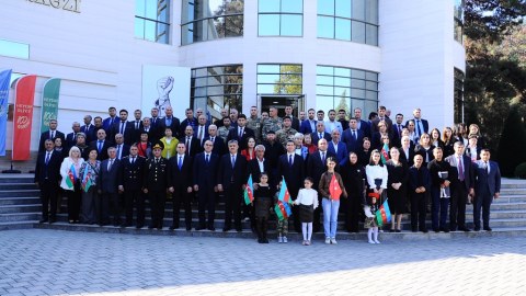 Naftalanda böyük sevinc – Zəfər bayramı