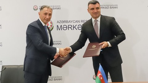 AMB və RİNN arasında Anlaşma Memorandumu imzalandı