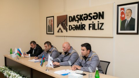 “Daşkəsən Dəmir Filiz”nin Korporativ Sosial Məsuliyyət Komitəsi işə başlayıb - FOTOLAR