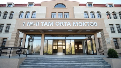 Şuşa məktəbindən FOTOLAR