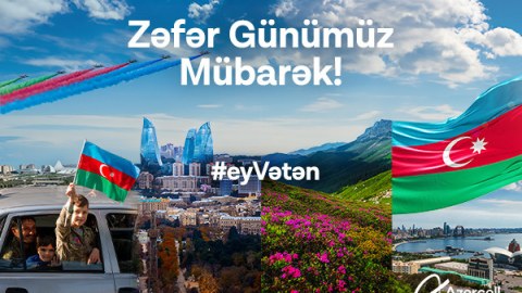 Zəfər Günümüz mübarək, ey Vətən! - VİDEO