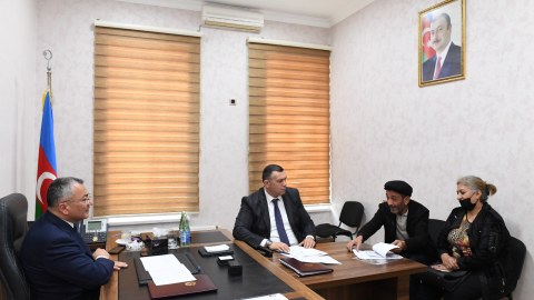 Dövlət Komitəsində vətəndaşların növbəti qəbulu - FOTO