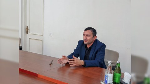 Aqrar Kredit və İnkişaf Agentliyinin sədri Tərtərdə vətəndaşları qəbul edib