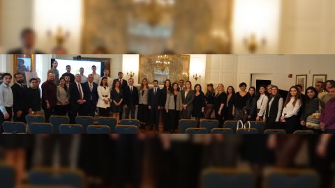Nyu-Yorkda “Heydər Əliyev: Zəfərə doğru Yol” adlı tədbir keçirilib - FOTO